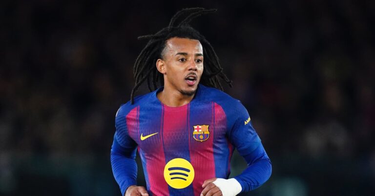 Barça, news from Jules Koundé