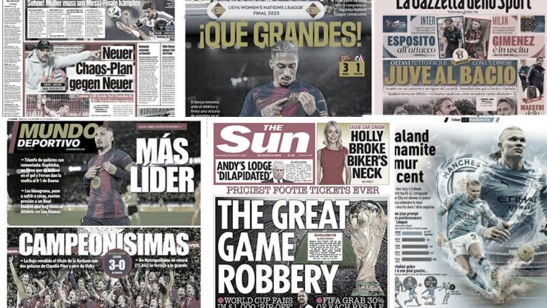 Barça's X factor is Raphinha, Hakimi in the race against the clock for the CAN