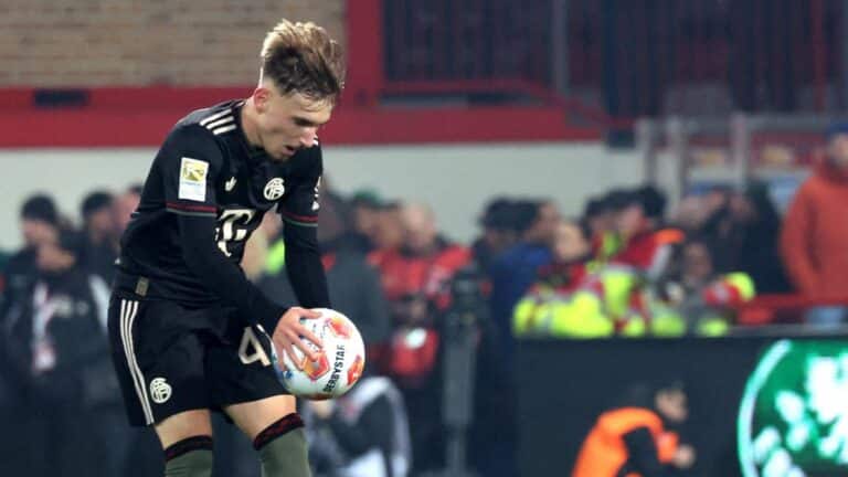 Bayern: Lennart Karl had a trial at Real Madrid
