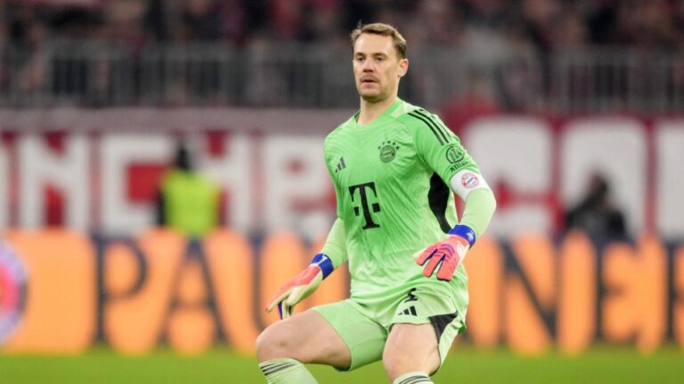 Bayern Munich: Manuel Neuer discusses his future