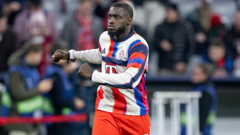Bayern Munich, PSG: Upamecano's response on the possibility of playing with Dembélé