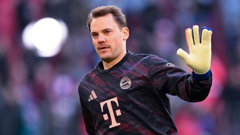 Bayern Munich: hard blow for Manuel Neuer