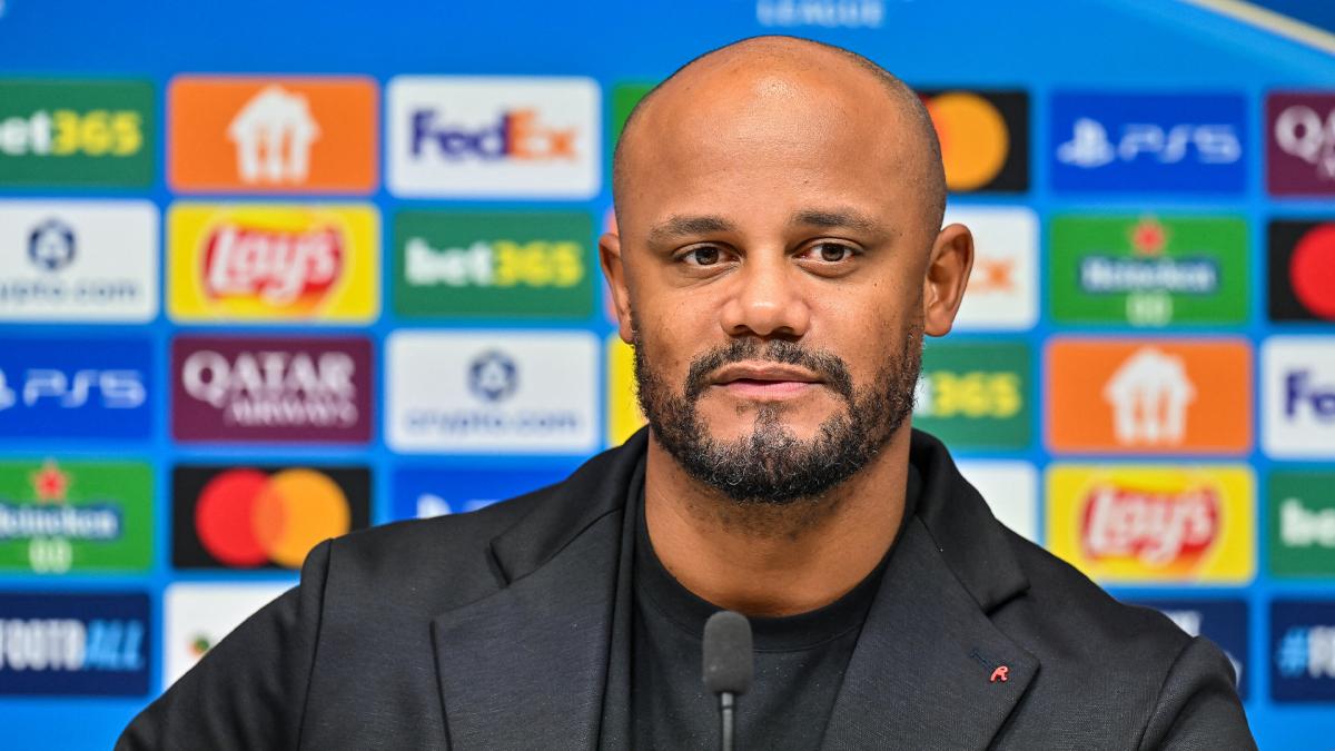 Bayern: Vincent Kompany makes a big announcement for Alphonso Davies
