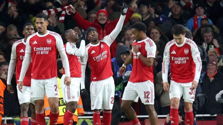 But where will Arsenal stop?