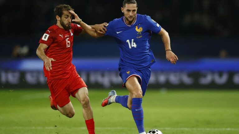 CdM 2026: Adrien Rabiot's reaction to the draw