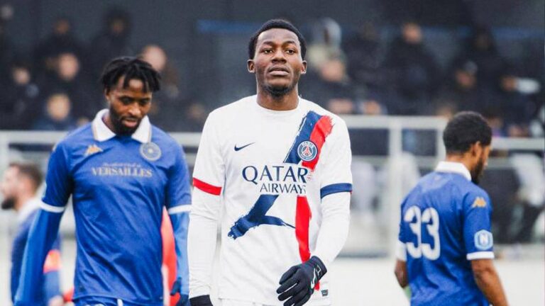 Eddy Doué, Désiré's cousin who bluffs everyone at PSG
