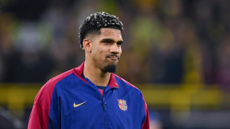 FC Barcelona: Ronald Araujo has asked not to play for an indefinite period!
