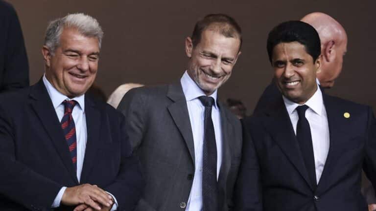 FC Barcelona is using Nasser Al-Khelaïfi to harm Real Madrid!