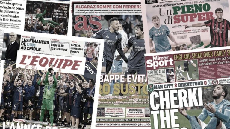 Flamengo fans cry foul after defeat against PSG, Cherki “bomb” gets people talking in Spain