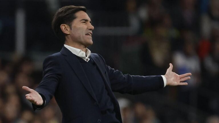 Former OM Marcelino elected coach of the month in La Liga