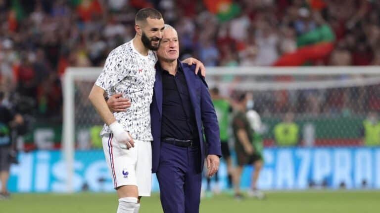 French team: Karim Benzema is ready to return to the Blues to play in the World Cup!
