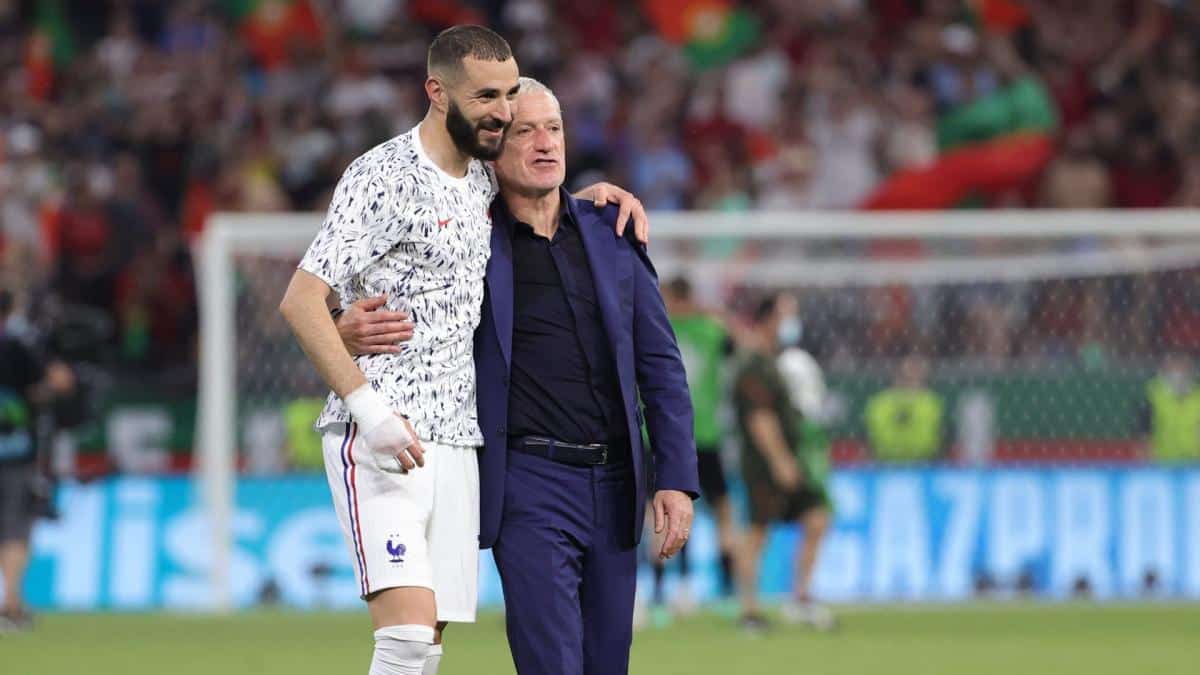 French team: Karim Benzema is ready to return to the Blues to play in the World Cup!
