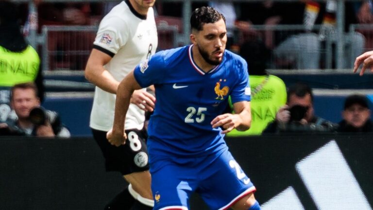French team: Rayan Cherki will pose a serious headache for Didier Deschamps
