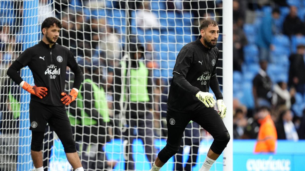 Gianluigi Donnarumma is already sowing discord at Manchester City