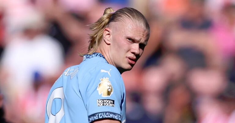Haaland humiliates Ronaldo