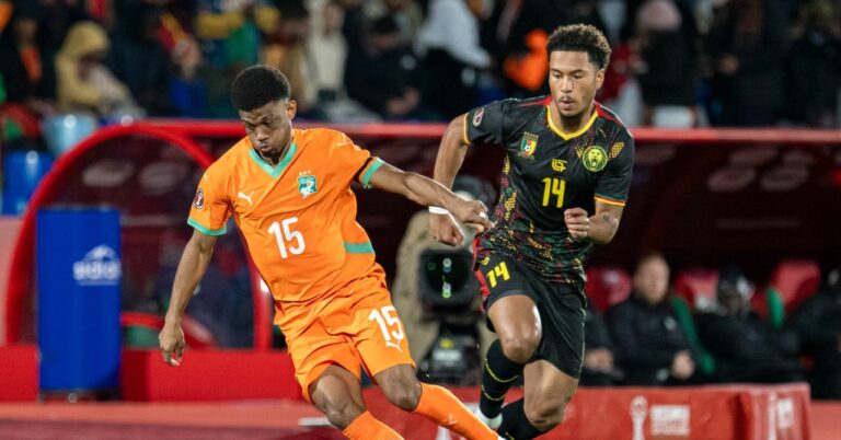 Ivory Coast and Cameroon back to back