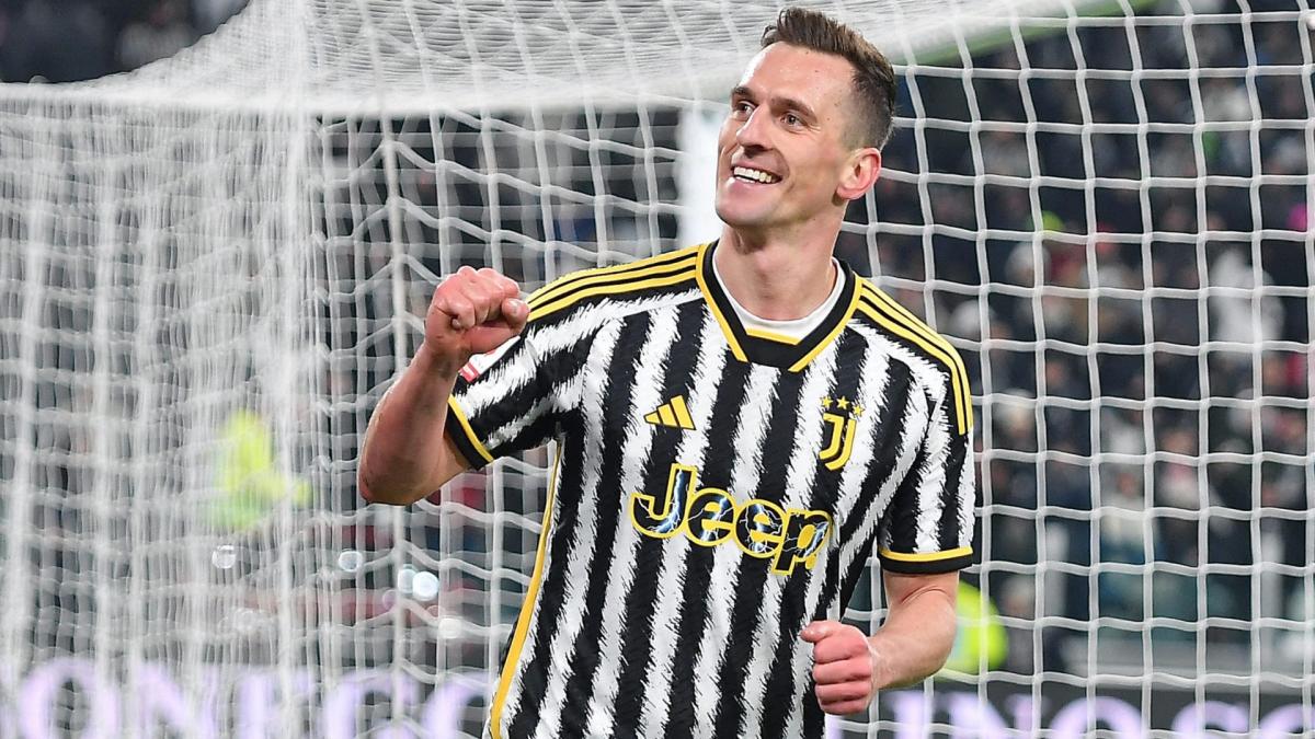 Juventus: Arkadiusz Milik finally sees the end of the tunnel after a year and a half of absence