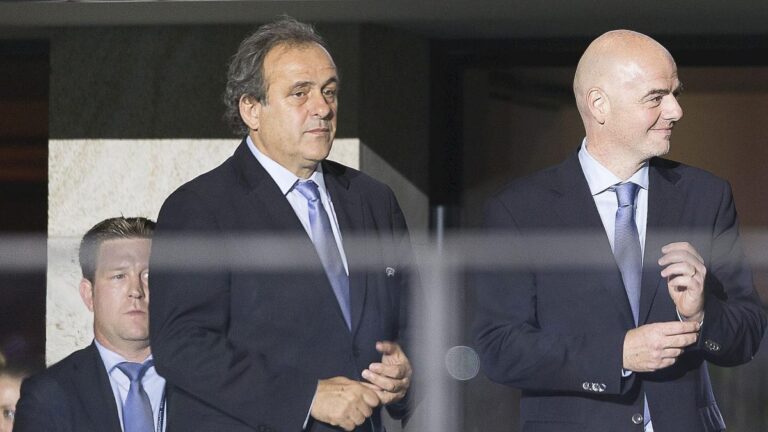Juventus: Michel Platini opposes the sale by the Agnelli family
