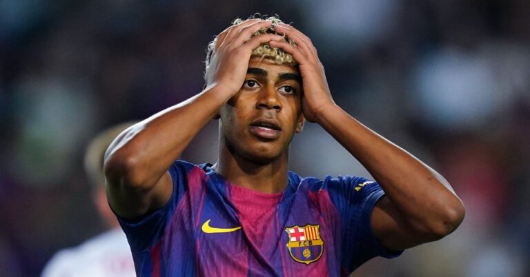 Lamine Yamal, it’s serious