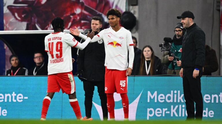 Leipzig: a new French crack panics Germany