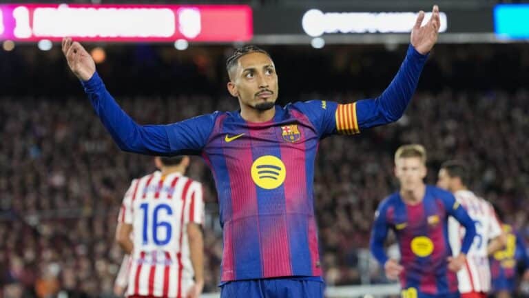 Liga: FC Barcelona takes on Atlético de Madrid