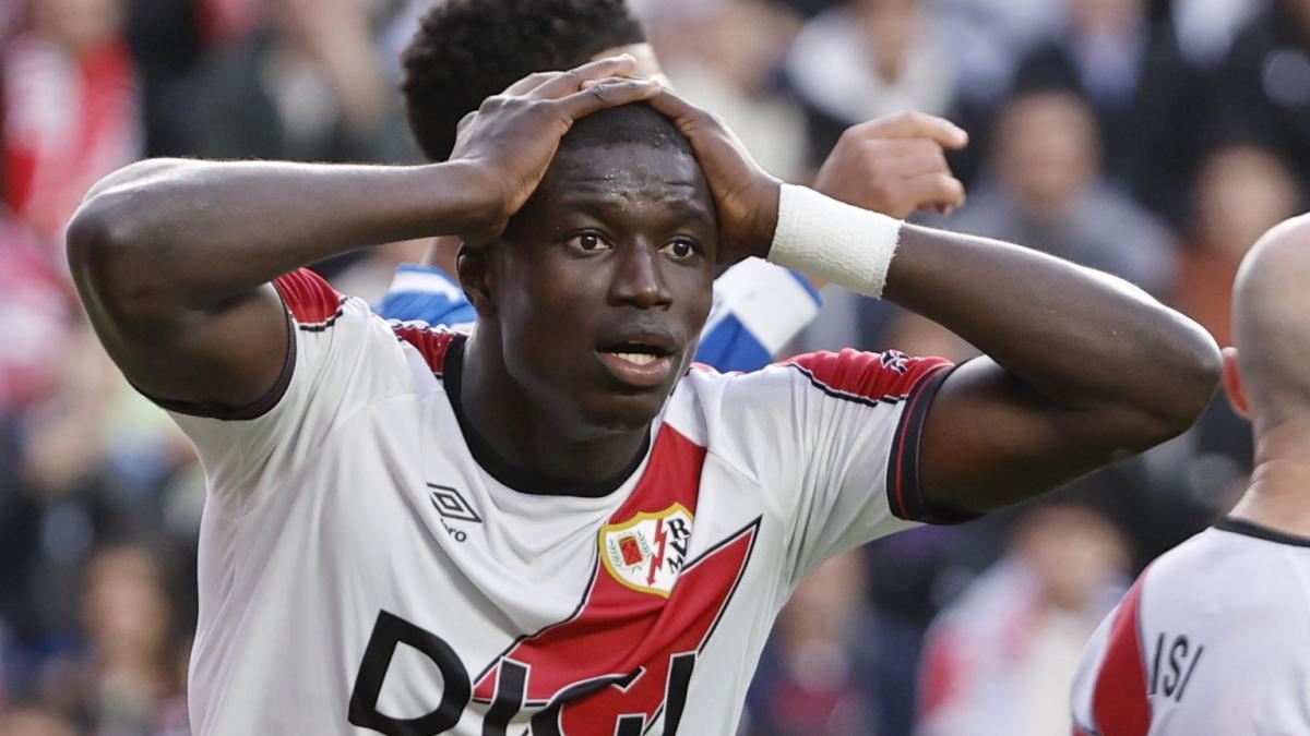 Liga: Rayo Vallecano and Valencia separate in a draw