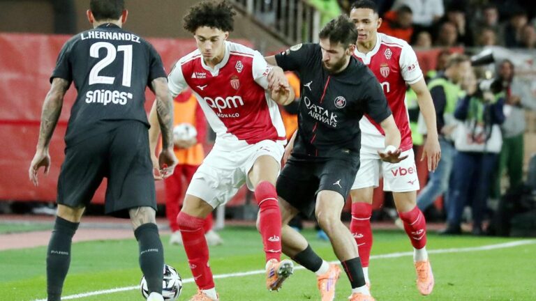 Ligue 1: AS Monaco brings down PSG