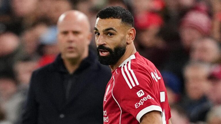 Liverpool: Mohamed Salah's amused outing in front of the media