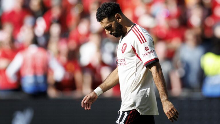 Liverpool: Mohamed Salah's shameful exit shocks England
