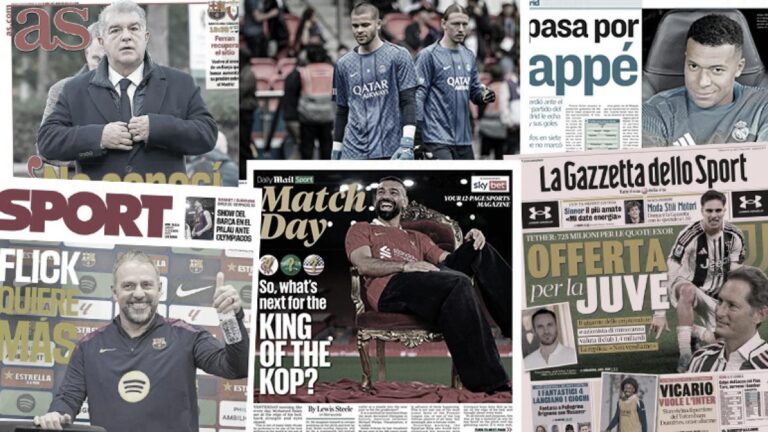 Luis Enrique's eternal headache, Hansi Flick issues warning to De Jong