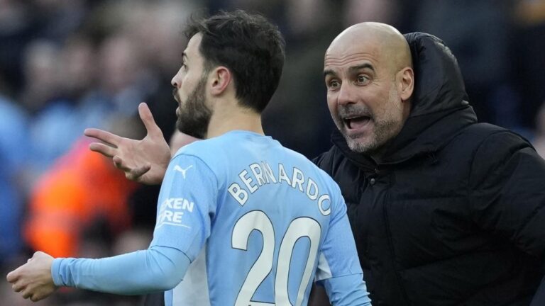 Manchester City: Guardiola's words on Bernardo Silva's future