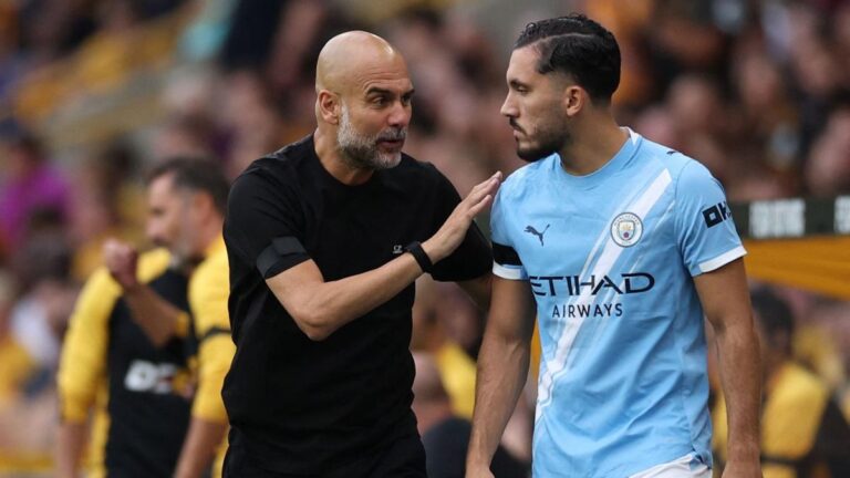 Manchester City wants to afford a new striker this winter at €75 million