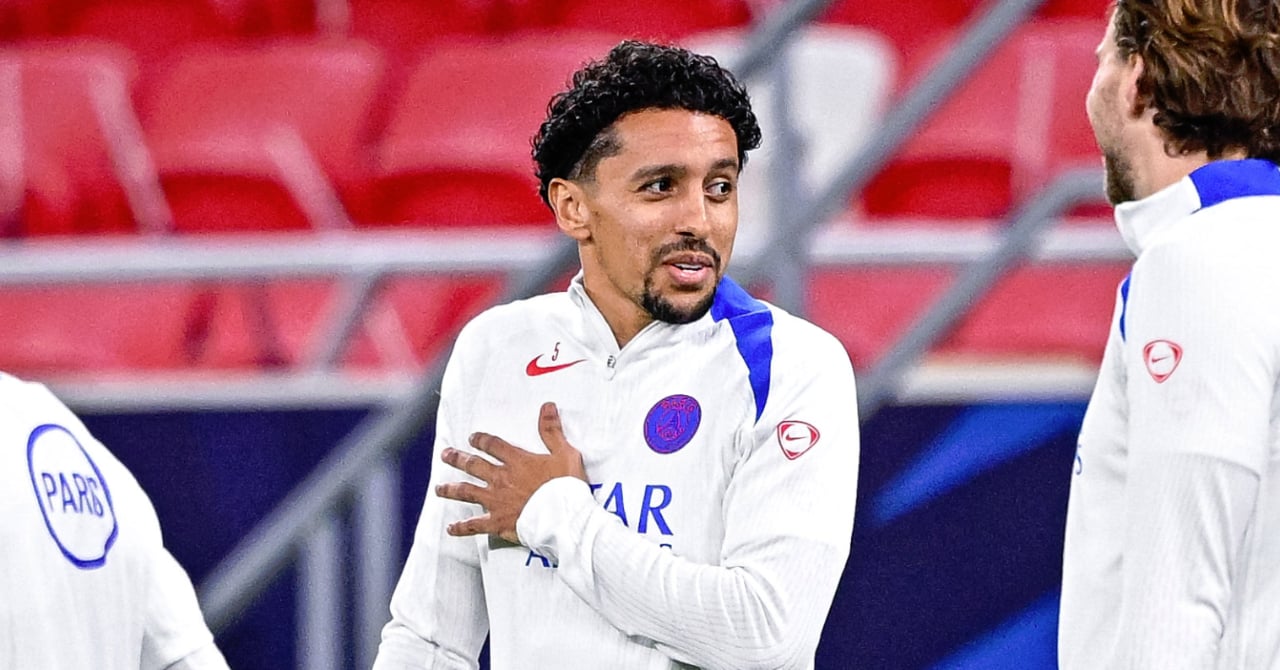Marquinhos, doubt persists