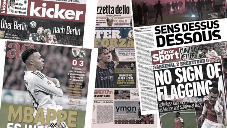 Mbappé dependence shocks the press, Manchester City seriously worries England