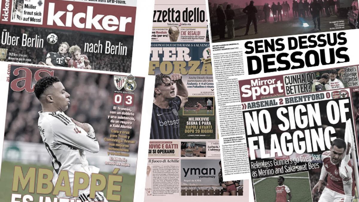 Mbappé dependence shocks the press, Manchester City seriously worries England