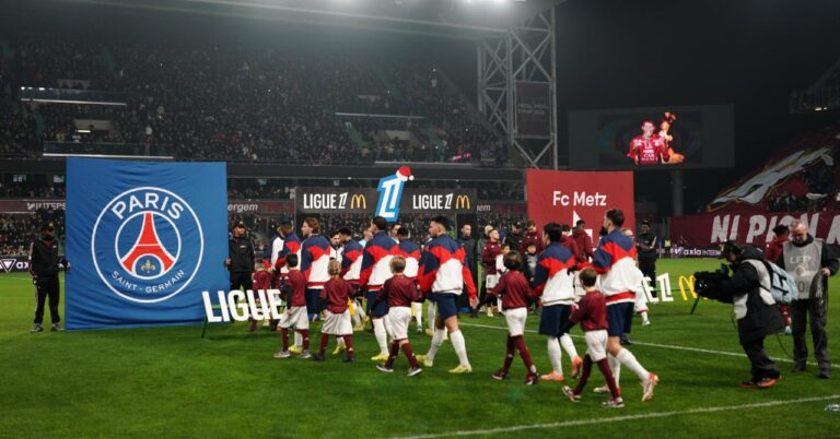 Metz-PSG, the violent altercation