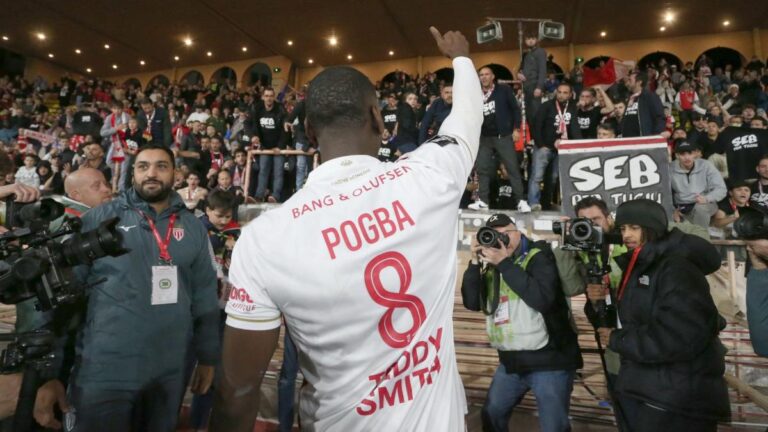 Monaco: the surreal exchange between Paul Pogba and a supporter