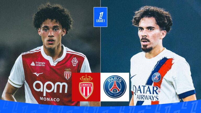 Monaco – PSG: probable line-ups