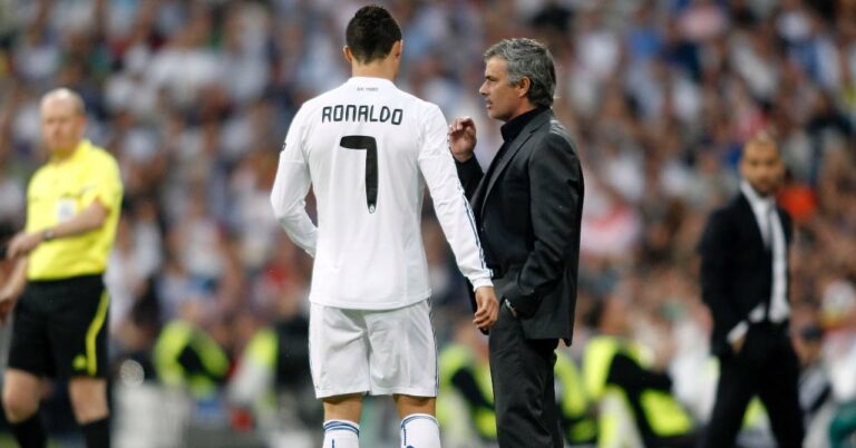 Mourinho made Cristiano Ronaldo cry!