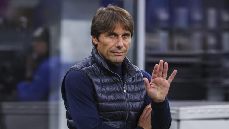 Naples: Antonio Conte smiled again after the victory against AS Roma