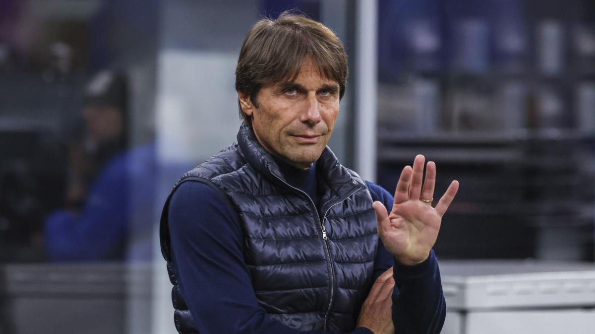 Naples: Antonio Conte smiled again after the victory against AS Roma