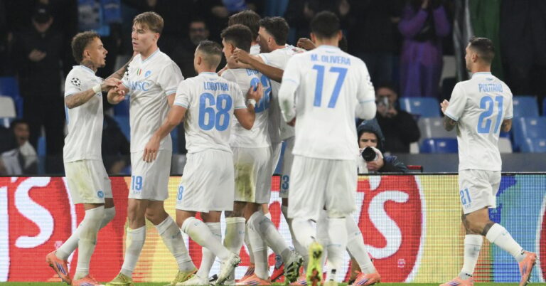 Naples-Juventus live commentary