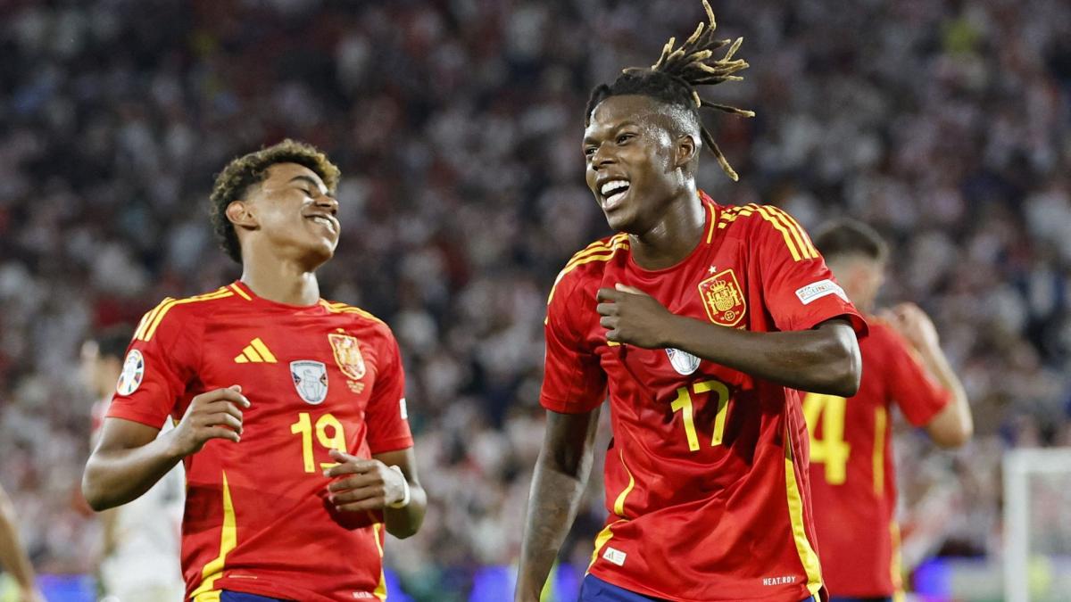 Nico Williams' joke about Lamine Yamal
