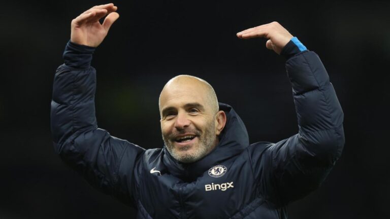 PL: Enzo Maresca elected coach of the month for November