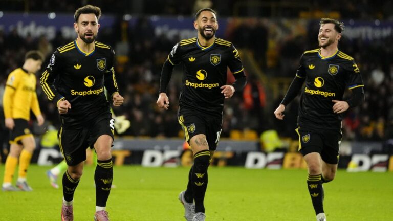 PL: Manchester United pushes Wolverhampton
