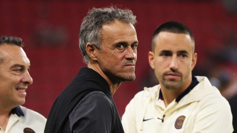 PSG: Luis Enrique's rant after the defeat in Monaco