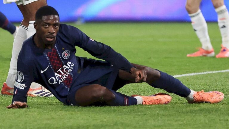 PSG: the Argentinian goalkeeper of Flamengo went to chamber Ousmane Dembélé