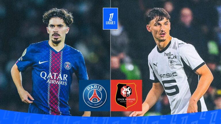 PSG – Rennes: probable line-ups