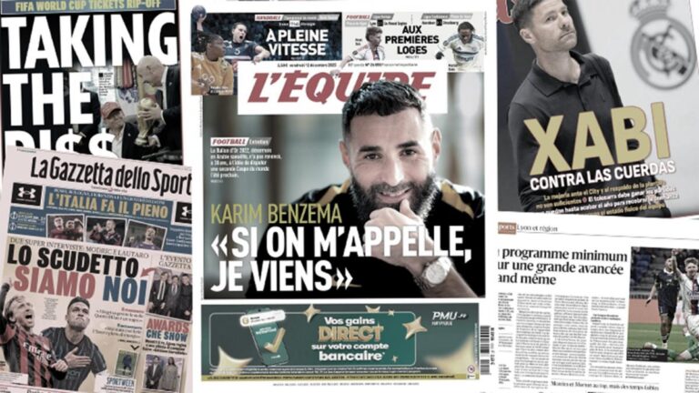Rayan Cherki shocks the English press, the 2026 World Cup threatened