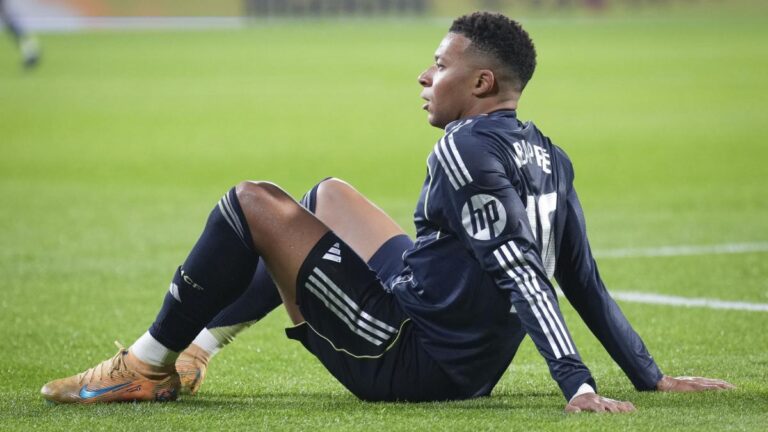 Real Madrid: Mbappé's anger against the fourth referee against Girona